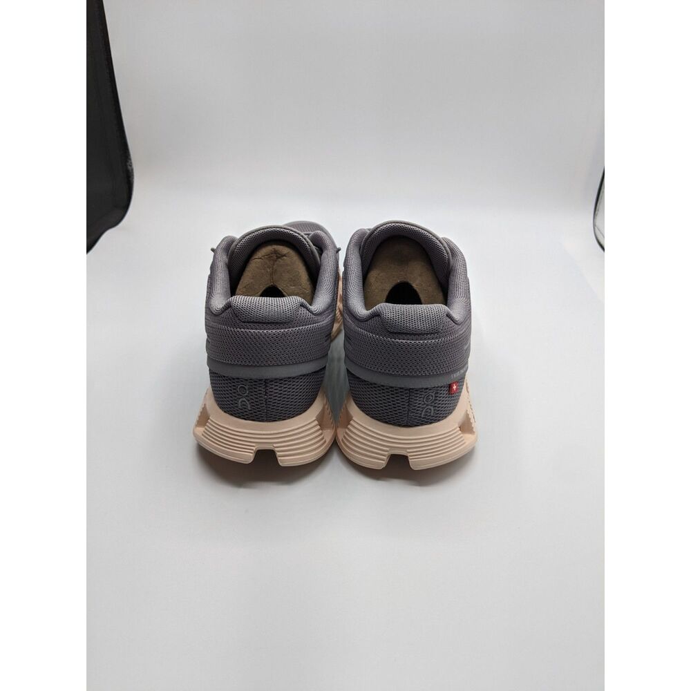 On Women's Cloud 5 Sneakers, Zinc/Shell, Size 6 Medium US - Picture 5 of 10